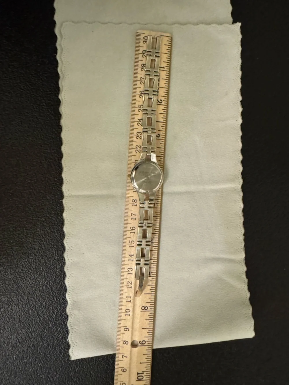 Armitron Two-Tone Silver and Gold Crystal Bezel Women's Watch